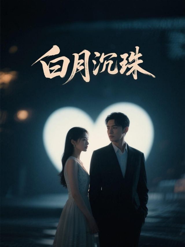 白月沉珠封面
