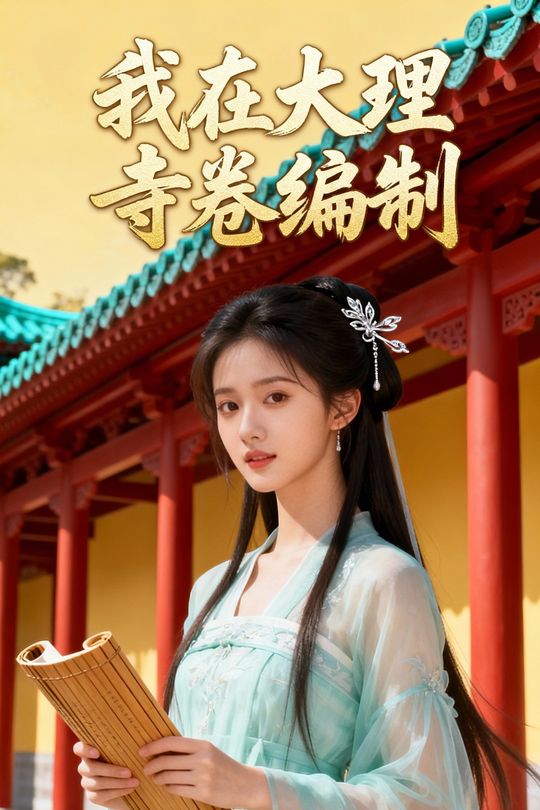 我在大理寺卷编制封面