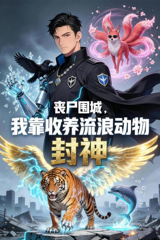 丧尸围城,我靠收养流浪动物封神封面