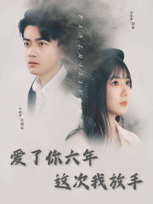 爱了你六年，这次我放手封面
