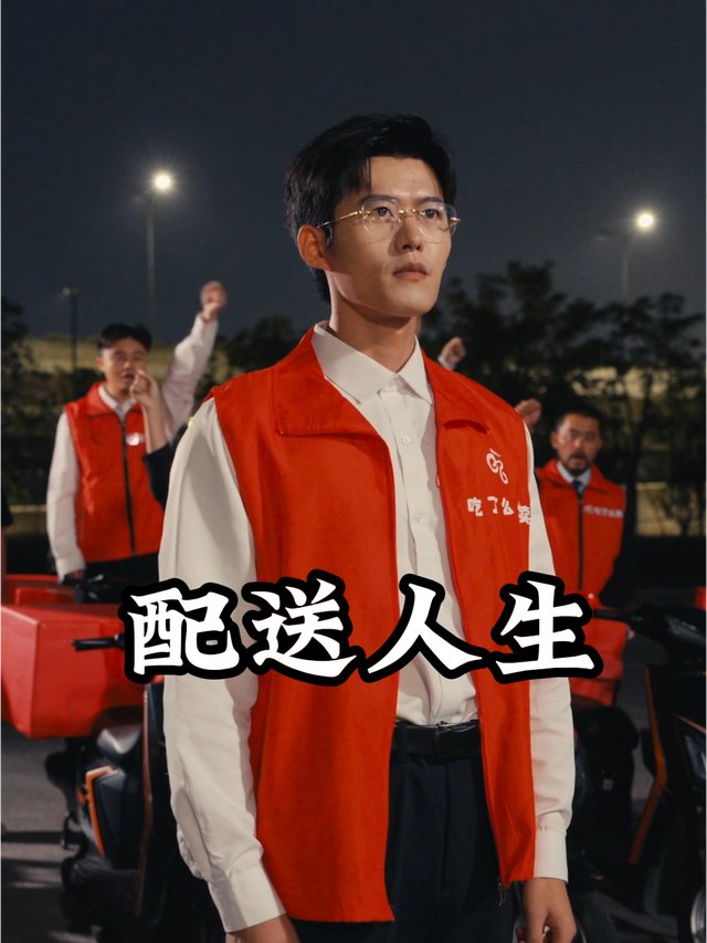 配送人生封面