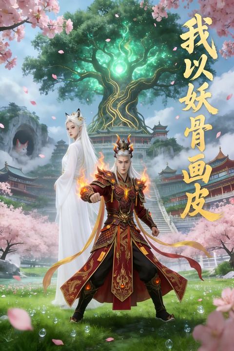我以妖骨画皮封面