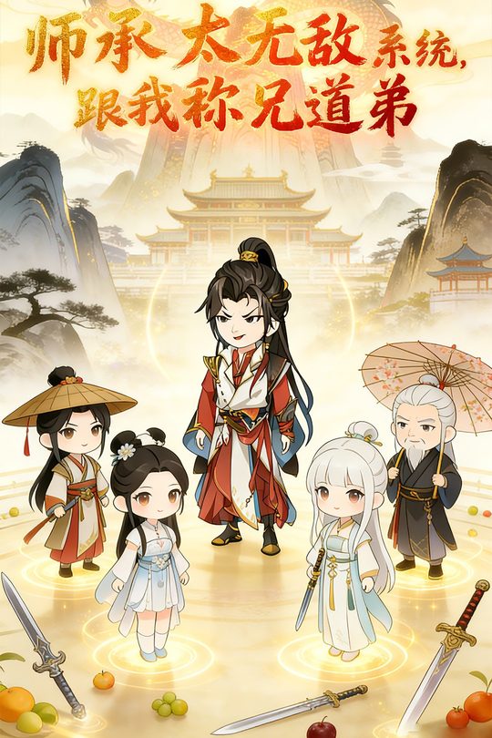 师承太无敌,系统跟我称兄道弟封面