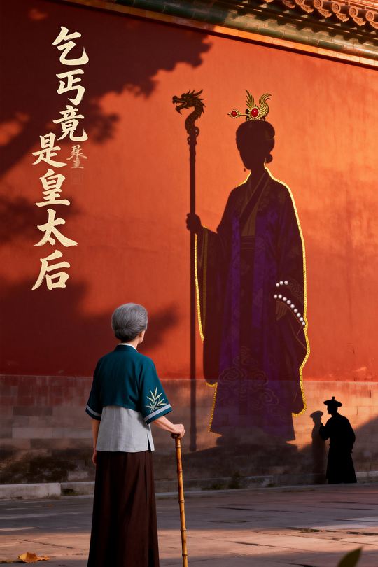 乞丐竟是皇太后封面