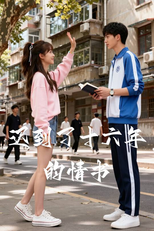 迟到了十六年的情书封面