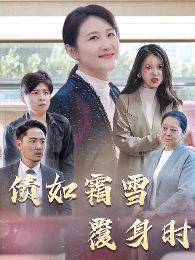 债如霜雪覆身时封面