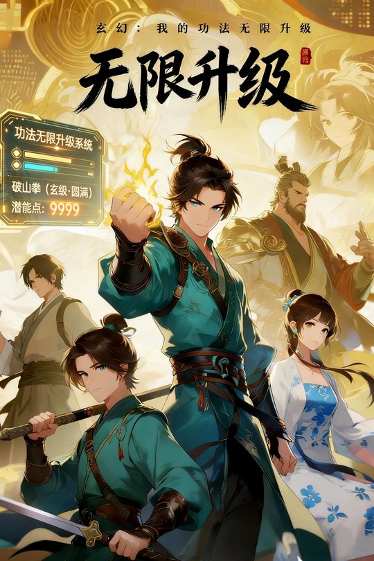 玄幻:我的功法无限升级封面