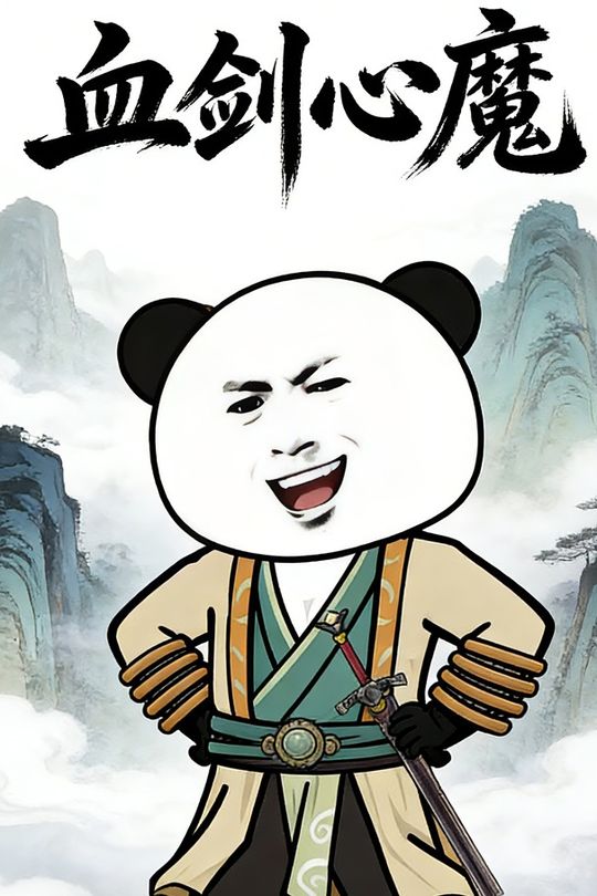 血剑心魔封面