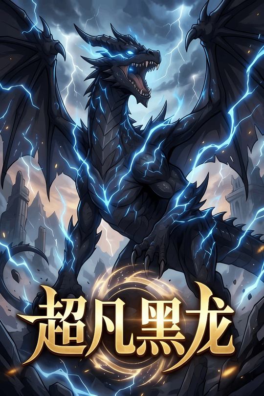 超凡黑龙封面