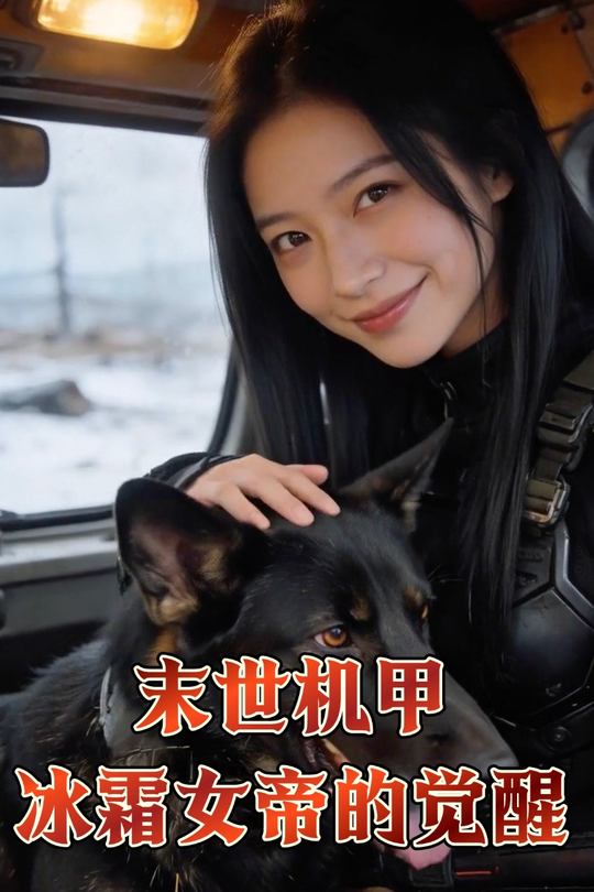 末世机甲：冰霜女帝的觉醒封面