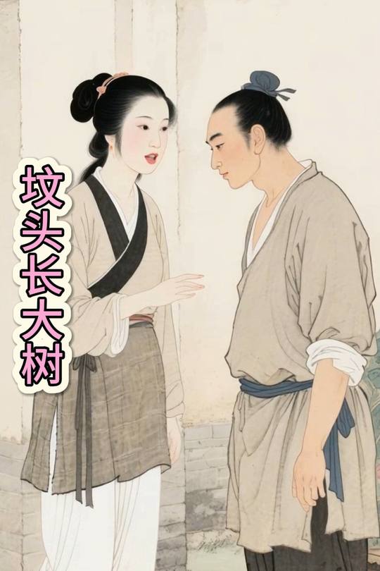 坟头长大树封面