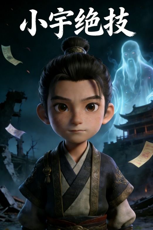 小宇绝技封面