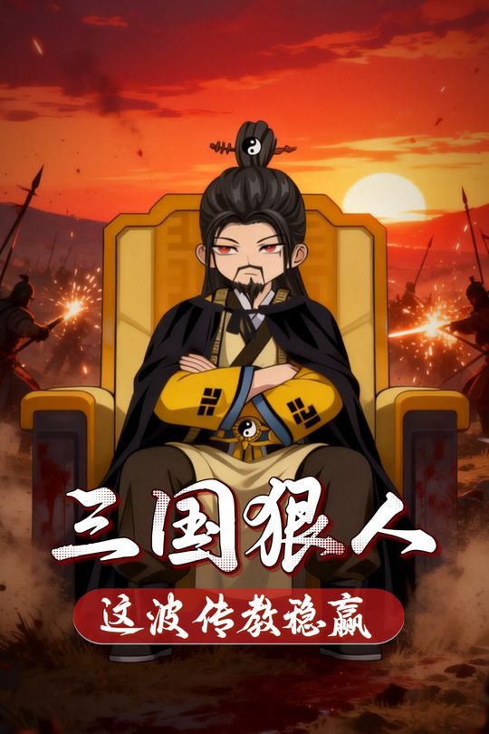 三国狠人:这波传教稳赢封面