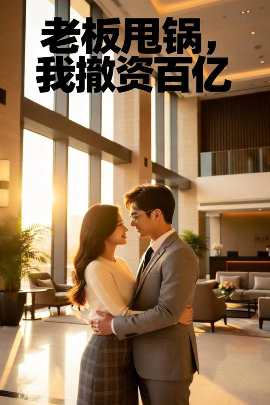 老板甩锅,我撤资百亿封面
