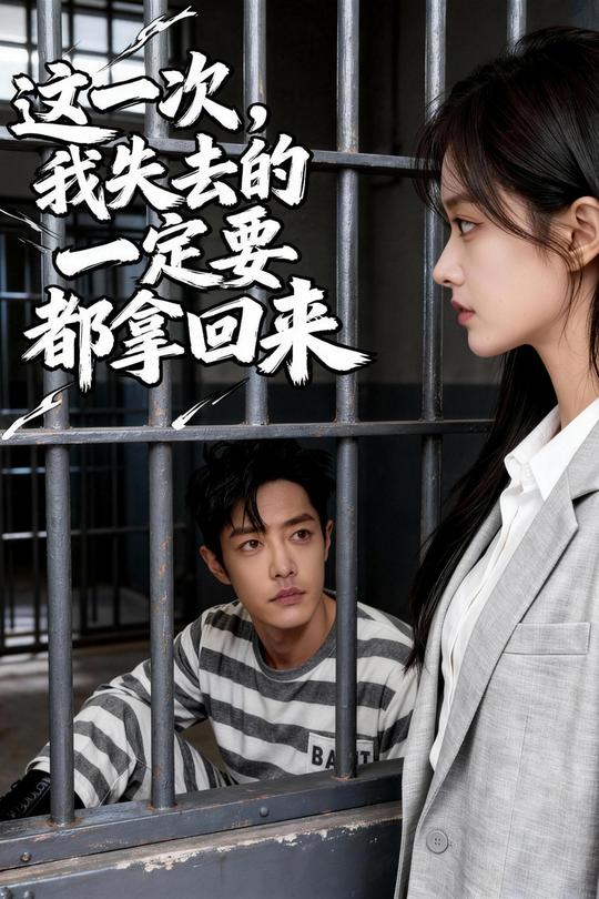 这一次,我失去的一定都要拿回来封面