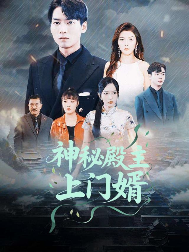 神秘殿主上门婿封面