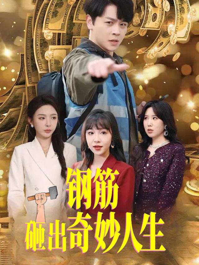 钢筋砸出奇妙人生封面