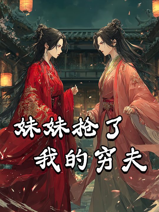 妹妹抢了我的穷夫封面