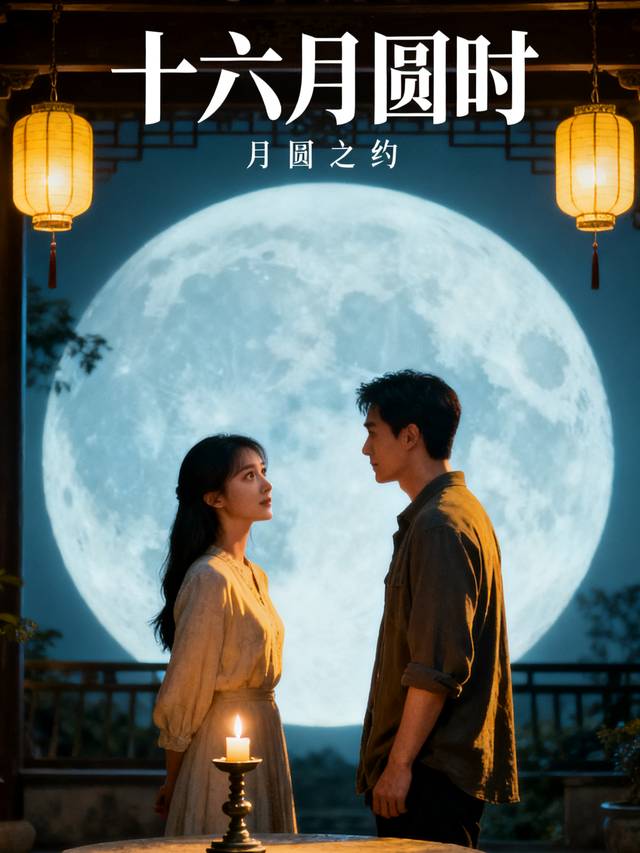 十六月圆时封面