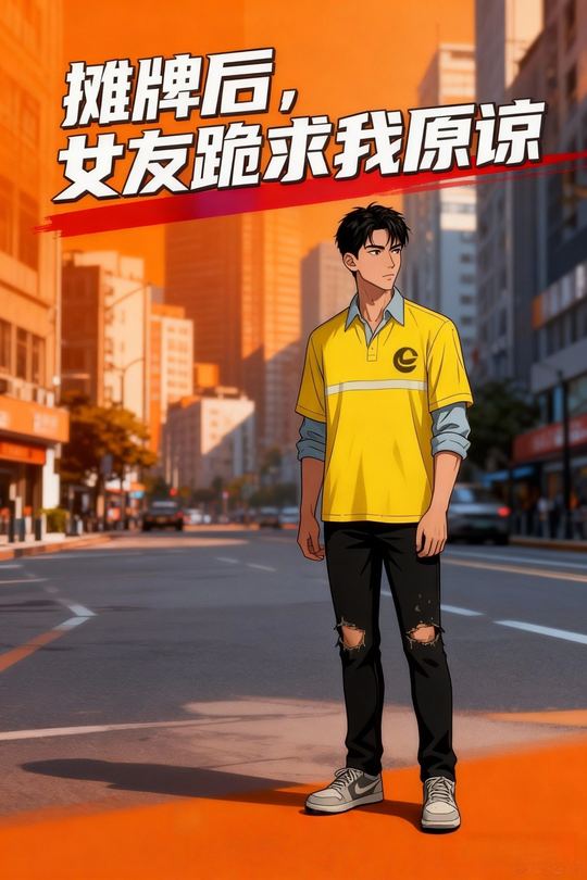 摊牌后,女友跪求我原谅封面