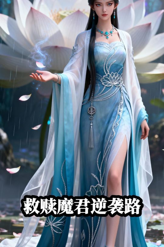 救赎魔君逆袭路封面