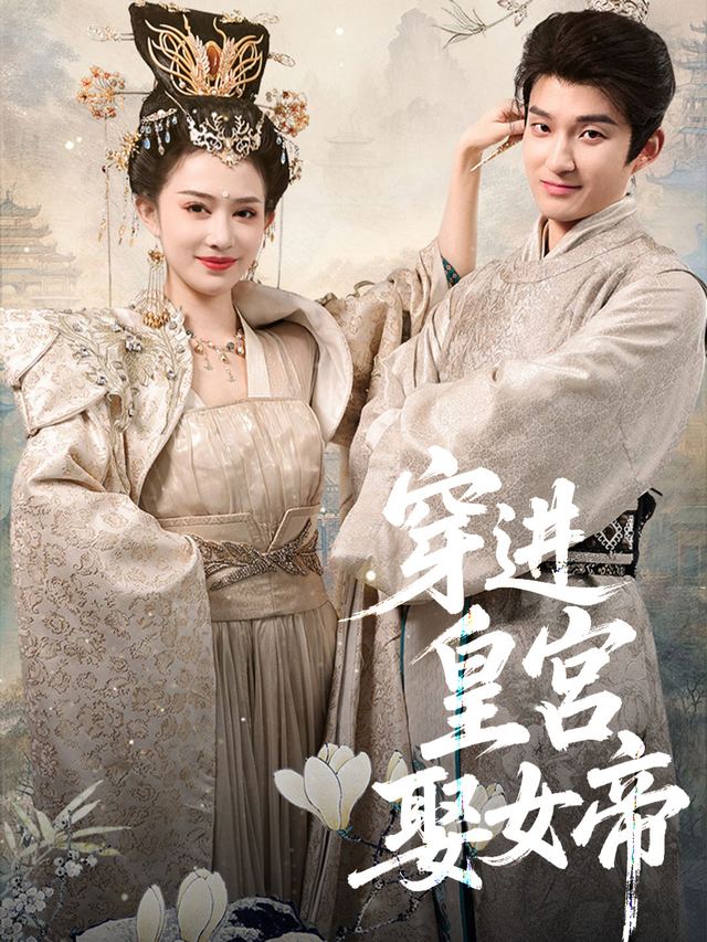 穿进皇宫娶女帝封面
