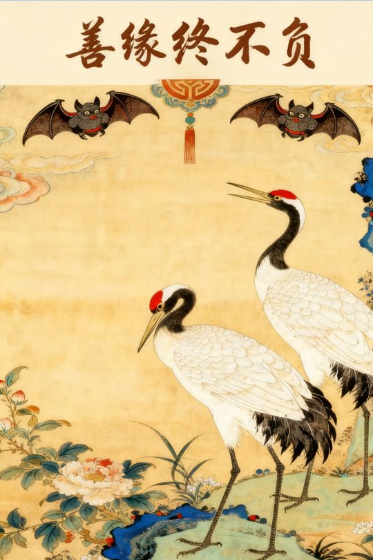善缘终不负封面