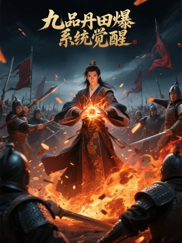 九品丹田爆:系统觉醒封面