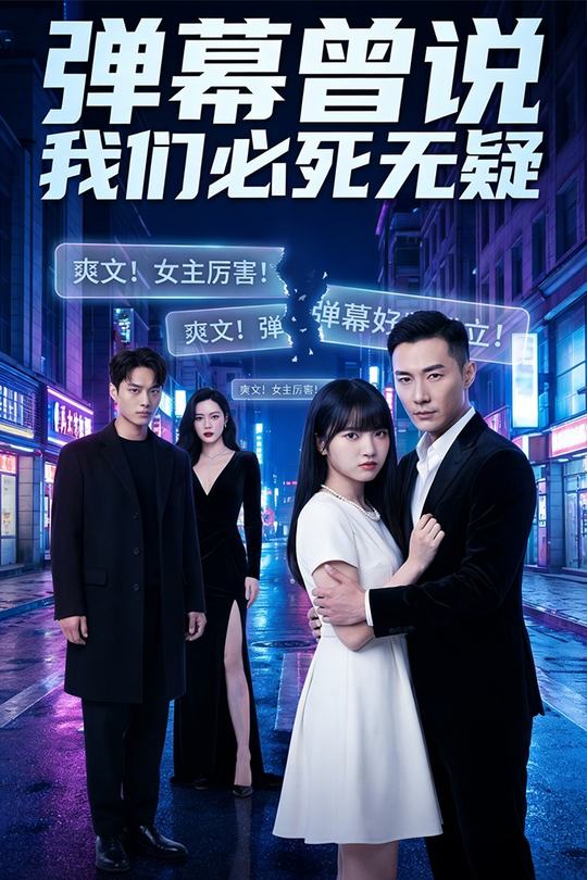 弹幕曾说我们必死无疑封面
