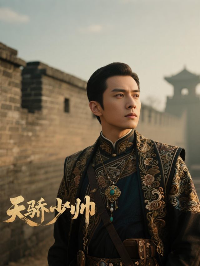 天骄少帅封面