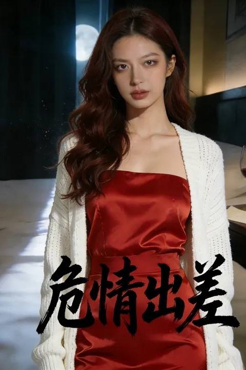 危情出差封面