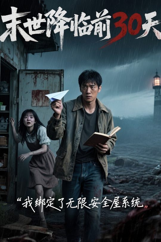 末世降临前30天,我绑定了无限安全屋系统封面