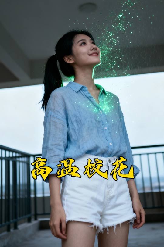 高温校花封面