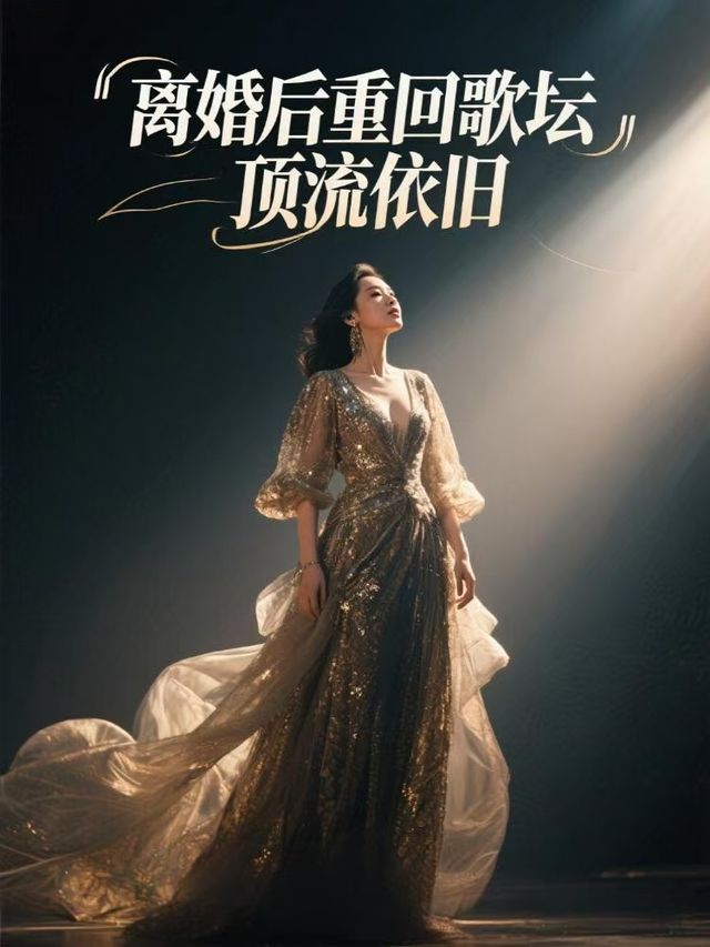 离婚后重回歌坛,顶流依旧封面