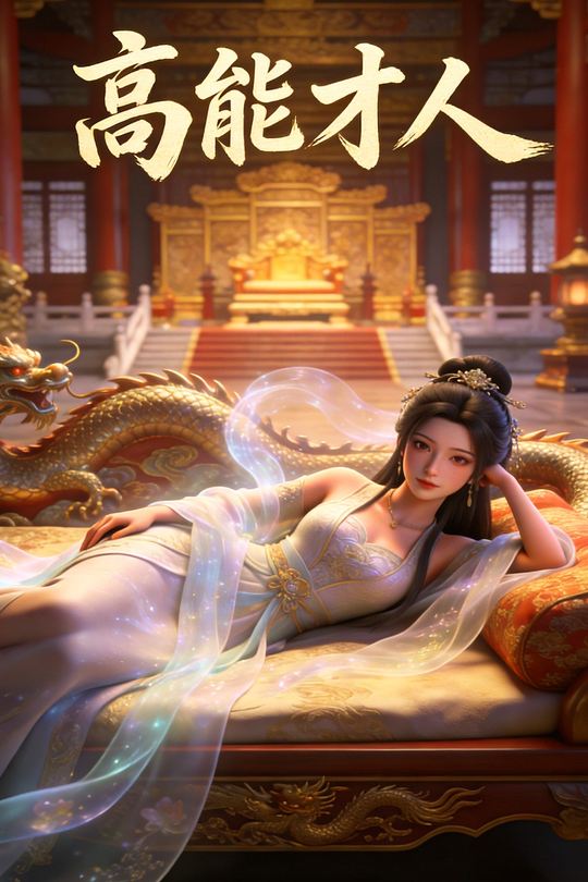 高能才人封面