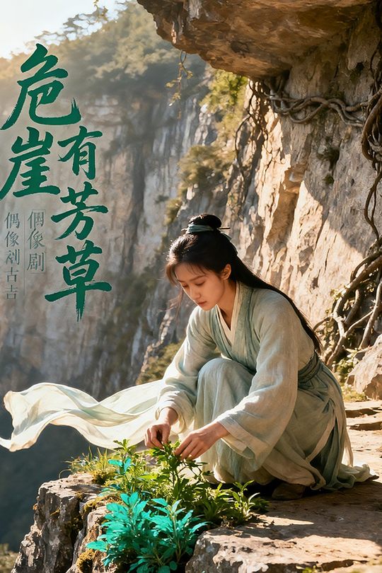 危崖有芳草封面