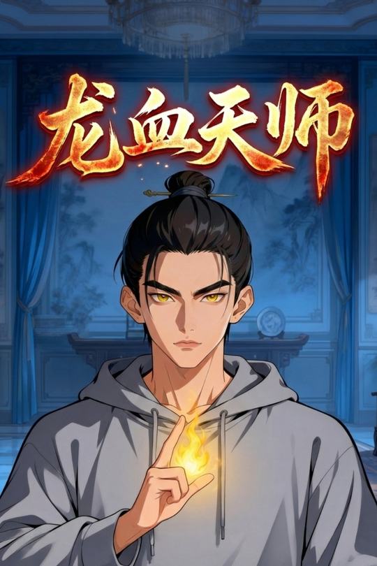 龙血天师封面