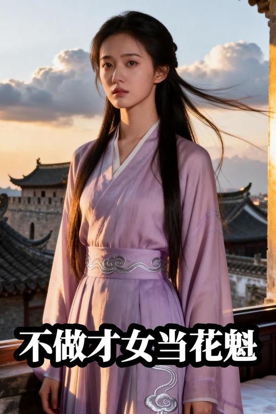 不做才女当花魁封面