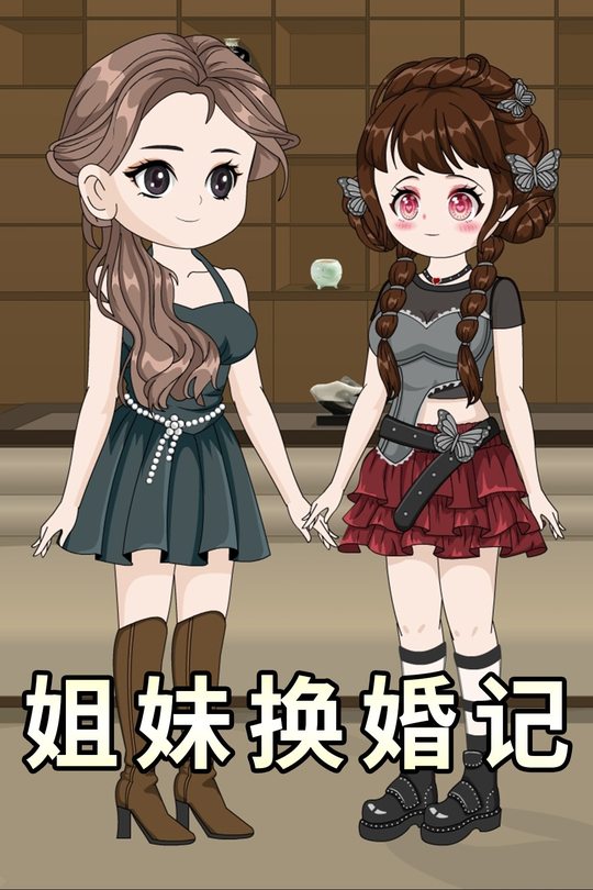 姐妹换婚记封面