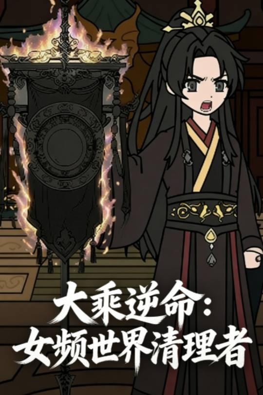 大乘逆命:女频世界清理者封面