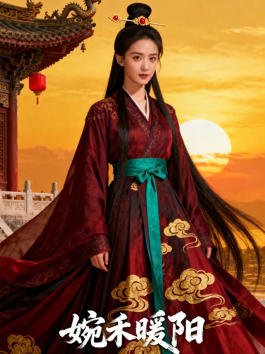 婉禾暖阳封面