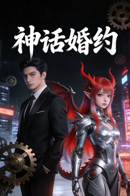 神话婚约封面