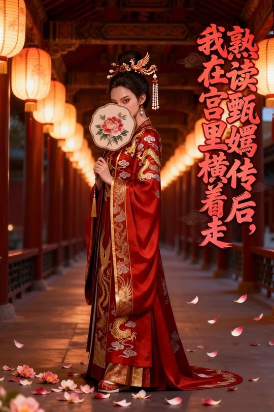 熟读甄嬛传后,我在宫里横着走封面