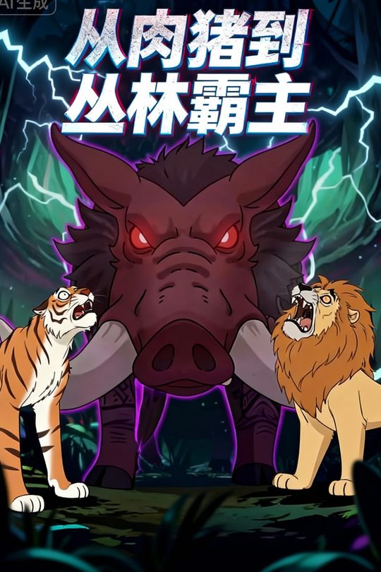 从肉猪到丛林霸主封面