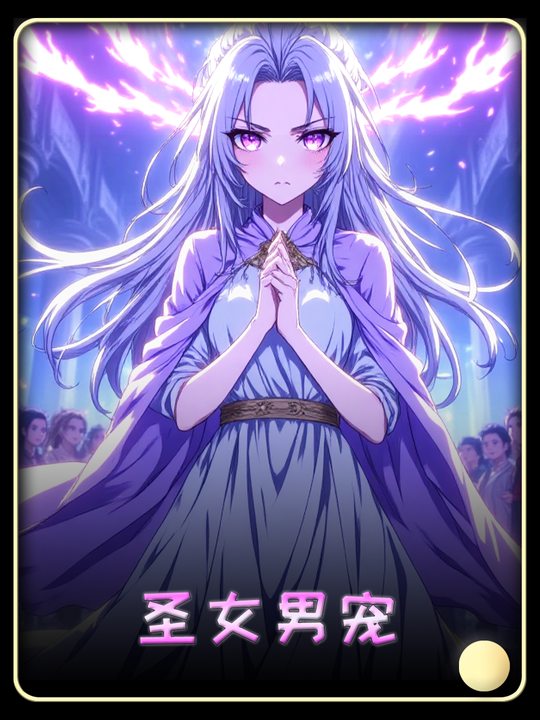圣女男宠封面