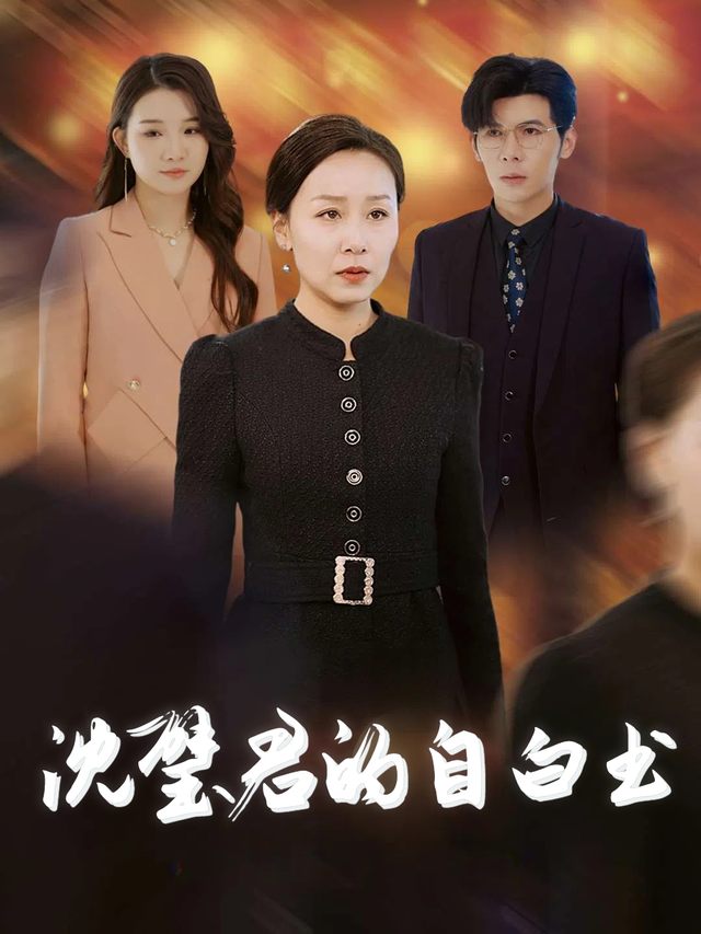 沈璧君的自白书封面