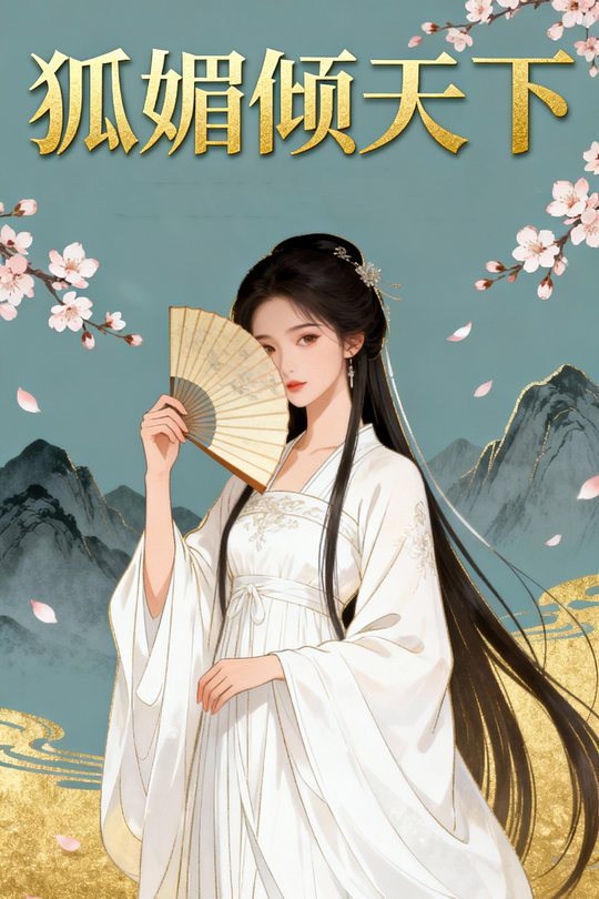 狐媚倾天下封面