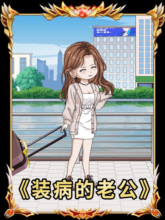 装病的老公封面