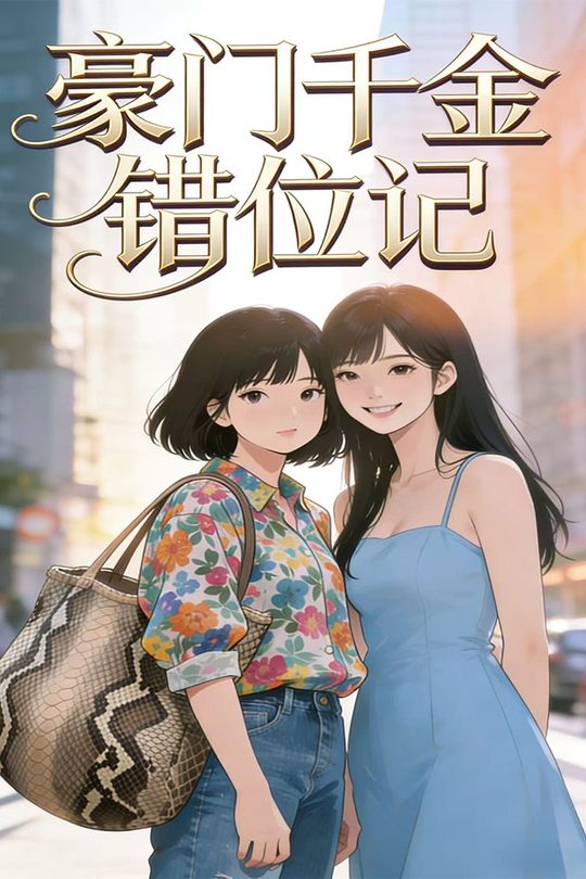 豪门千金错位记封面