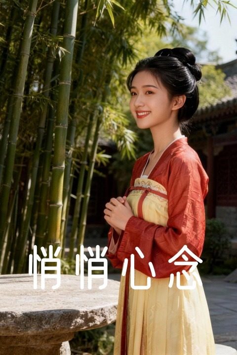 悄悄心念封面